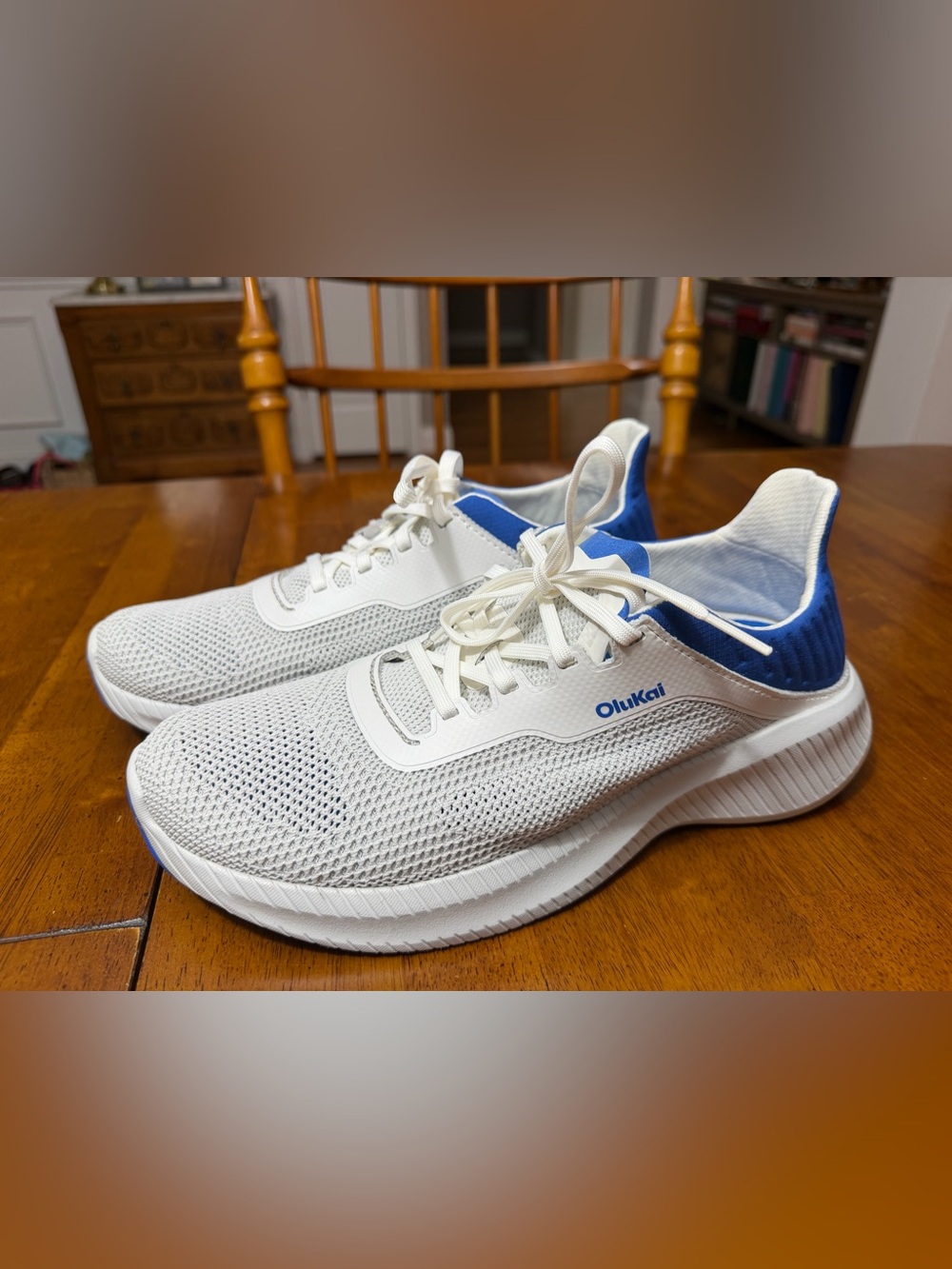 Brand New OLUKAI Island Hopper Men’s Sneakers Casual Shoes Size 12 Med MSRP $150